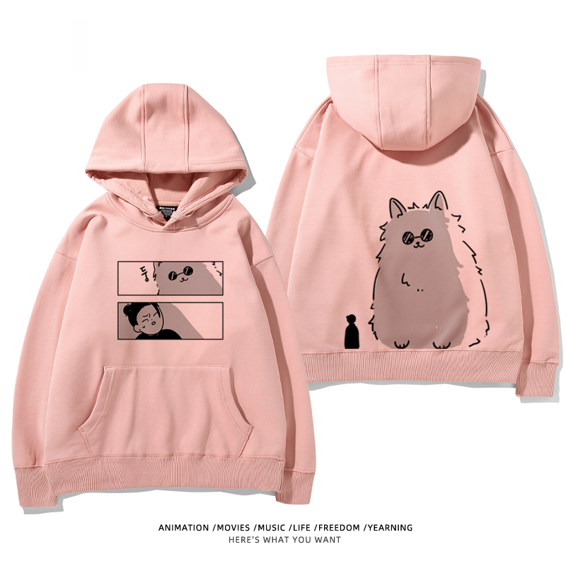 咒術迴戰新款 親子情侶男女款連帽衛衣-ZUIHANG SHOP