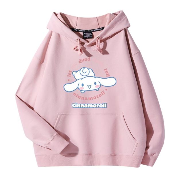 三麗鷗新款 親子情侶男女款連帽衛衣-CASEZONE