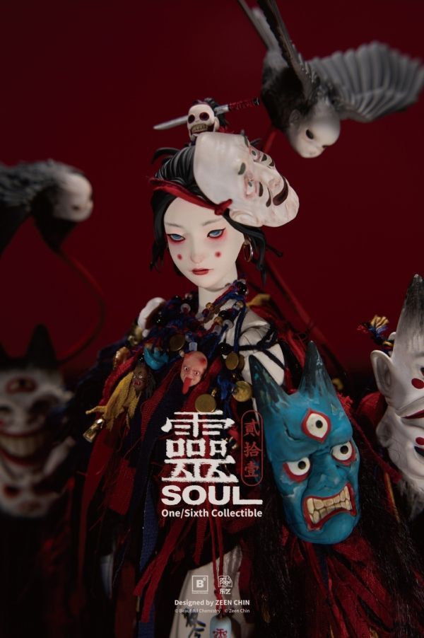 【預購】正版授權 Beautiful Chemistry 1/6 貳拾壹系列 木偶師 靈 可動人偶