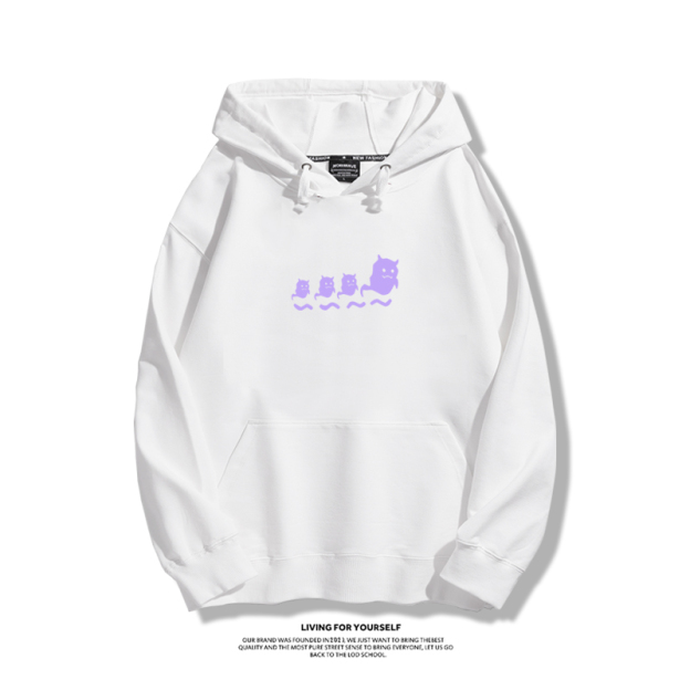 Hololive 2025秋冬新款 親子情侶男女連帽衛衣