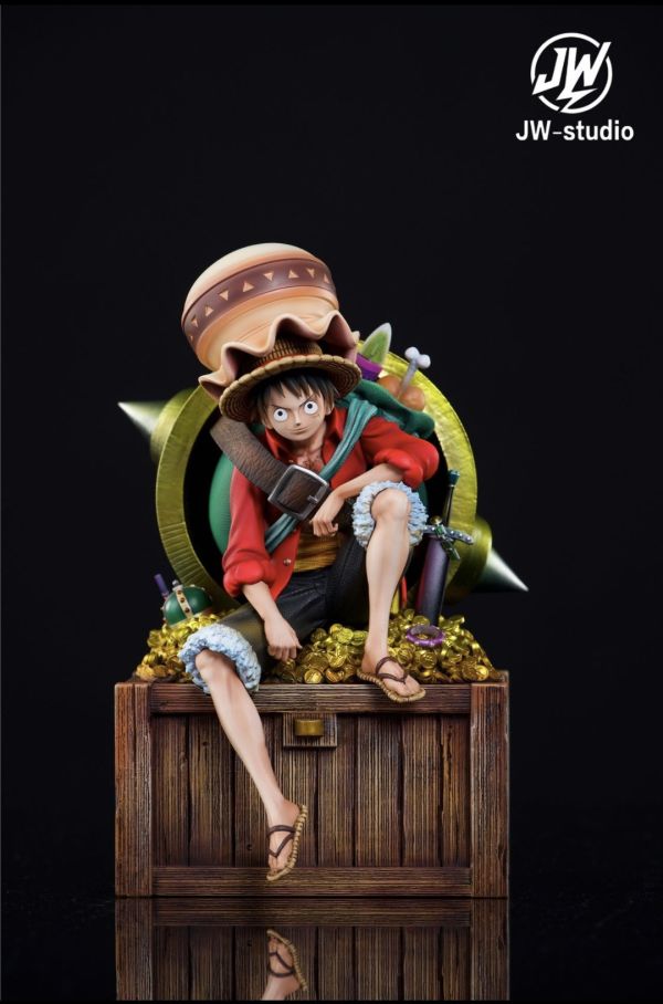 【預購】卷王JW studio 草帽團No.2 蒙奇D魯夫