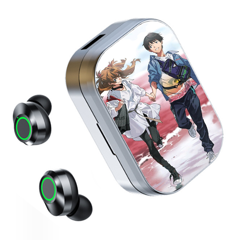 EVA新世紀福音戰士無線入耳式藍芽耳機-CASEZONE
