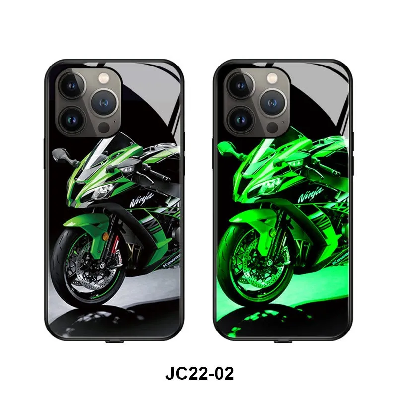 賽博朋克來電閃智能發光手機殼-CASEZONE