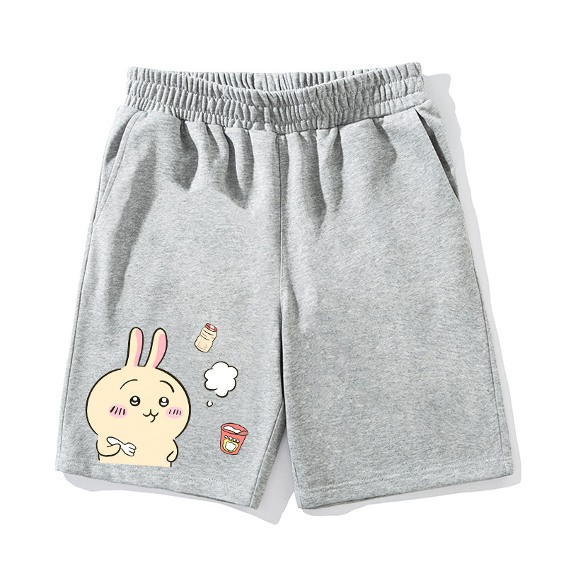 Chiikawa 2024親子情侶男女同款 T恤-CASEZONE