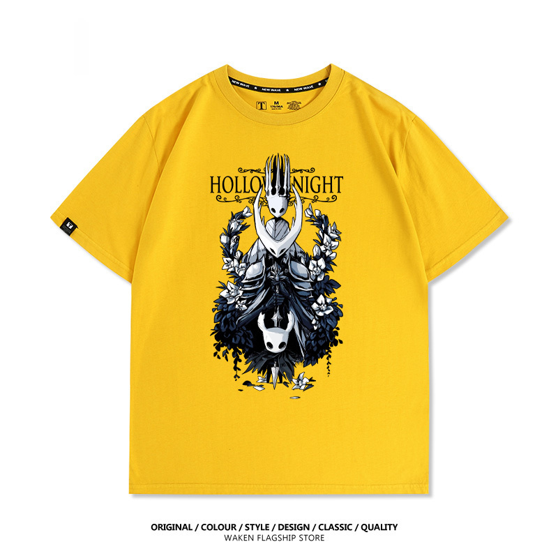 空洞騎士絲之歌 印花T恤