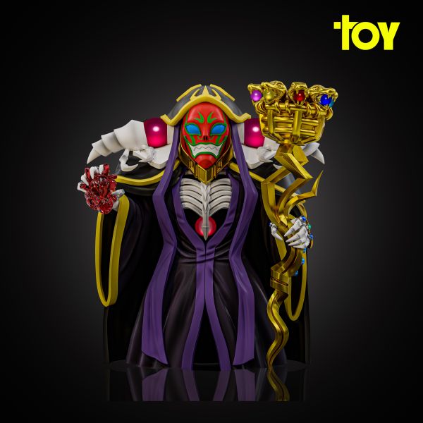 【預購】TOY Studio 動漫IP主角共鳴系列第十二彈 不死者之王 骨王-CASEZONE