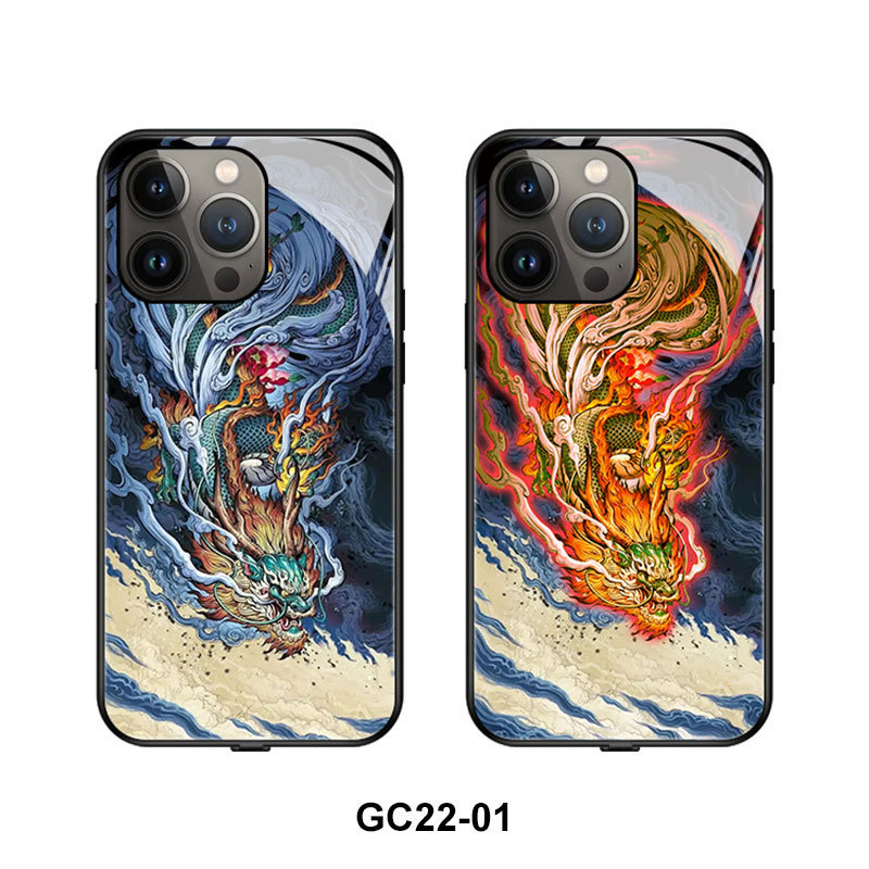 國潮古風來電閃智能發光手機殼-CASEZONE