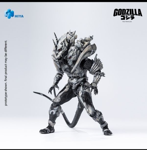 【預購】正版授權 HIYA 海雅玩具 21cm 哥斯拉之最終戰役 超可動怪獸X