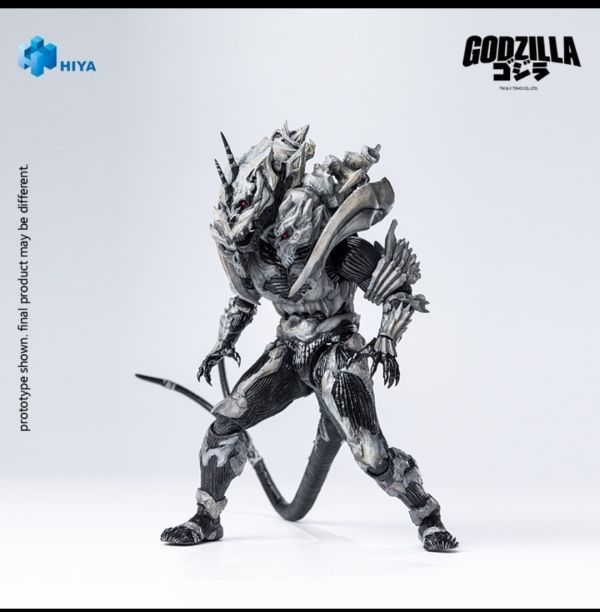 【預購】正版授權 HIYA 海雅玩具 21cm 哥斯拉之最終戰役 超可動怪獸X