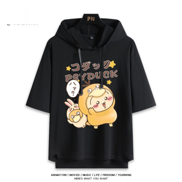 Chiikawa 忘本 連帽短袖T恤