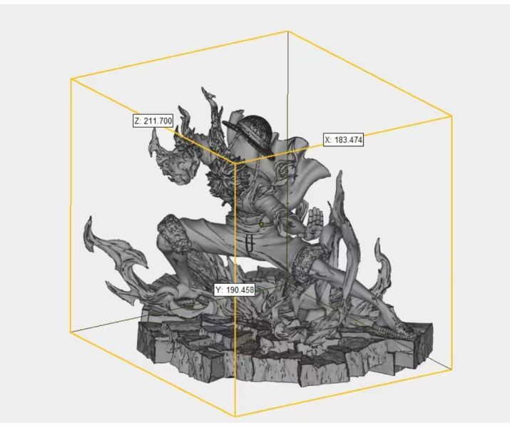 【預購】金山工作室 魯夫共鳴系列第三彈 二檔魯夫