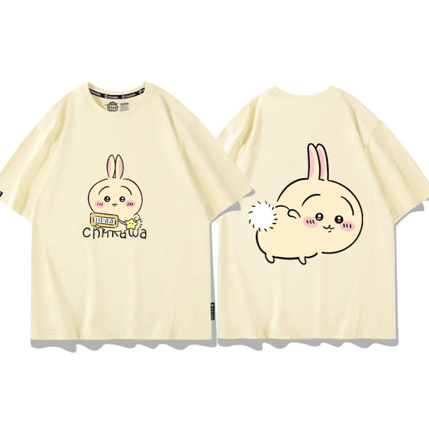 Chiikawa 2024親子情侶男女同款 T恤-CASEZONE