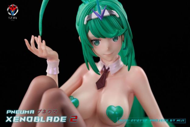 【預購】尼機-Studio Xb兔女郎系列第三彈 兔女郎小綠-CASEZONE