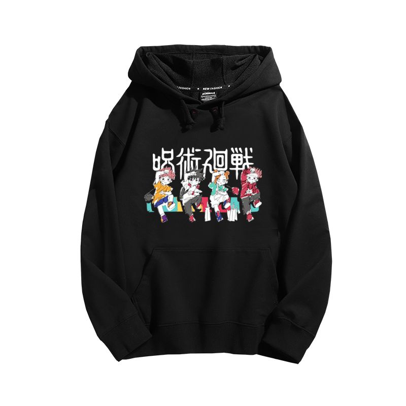 咒術迴戰新款 親子情侶男女款連帽衛衣-ZUIHANG SHOP