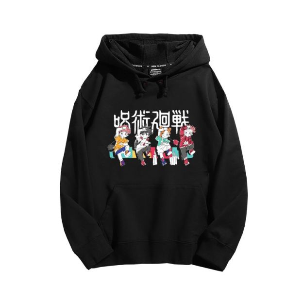咒術迴戰新款 親子情侶男女款連帽衛衣-ZUIHANG SHOP