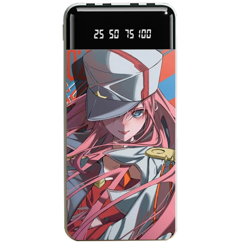 DARLING in theFRANXX大容量便攜式快充行動電源-CASEZONE