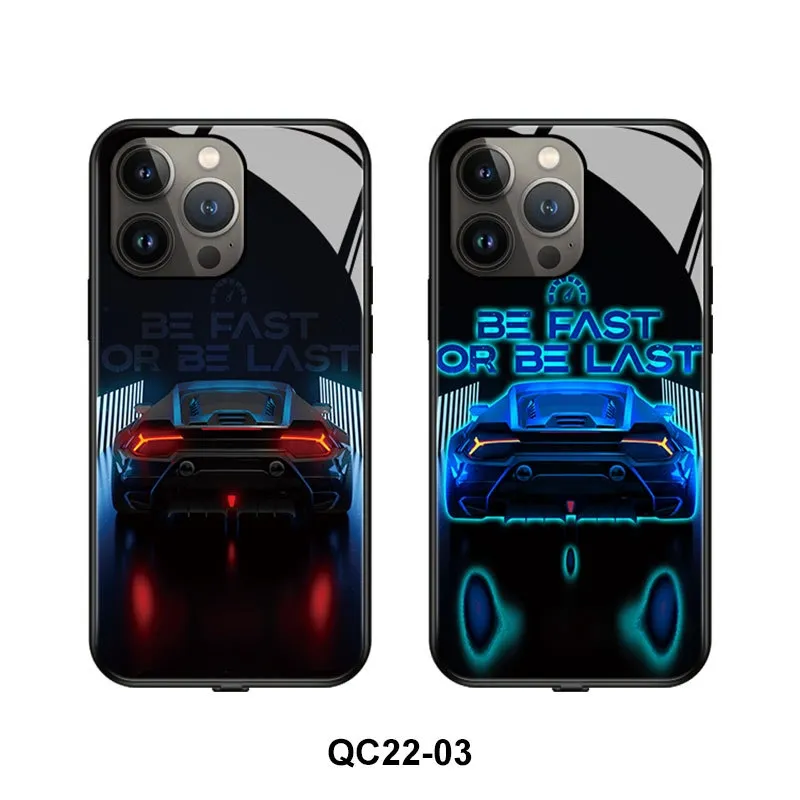 賽博朋克來電閃智能發光手機殼-CASEZONE