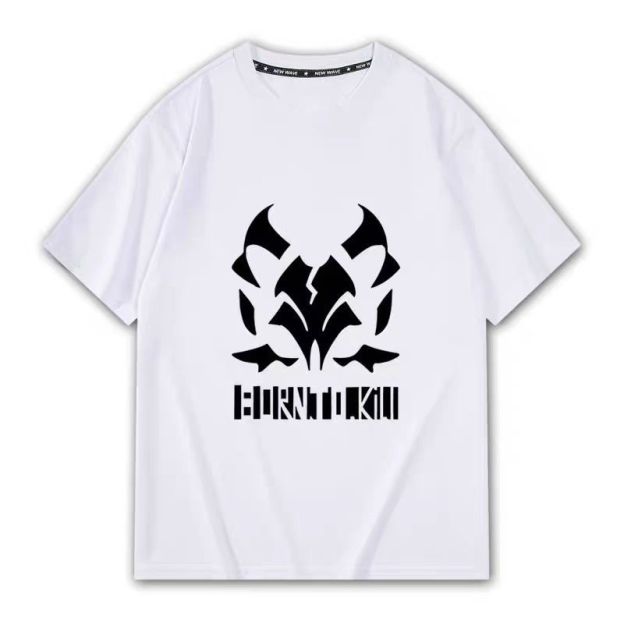 蔚藍檔案 周邊印花T恤-CASEZONE