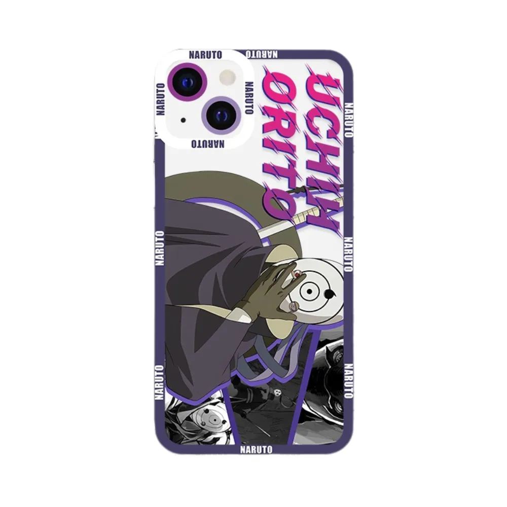 火影忍者透明防摔軟殼-CASEZONE