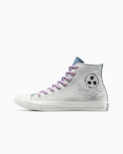 火影忍者疾風傳 x Converse 佐助高筒帆布鞋｜男女同款限量休閒鞋
