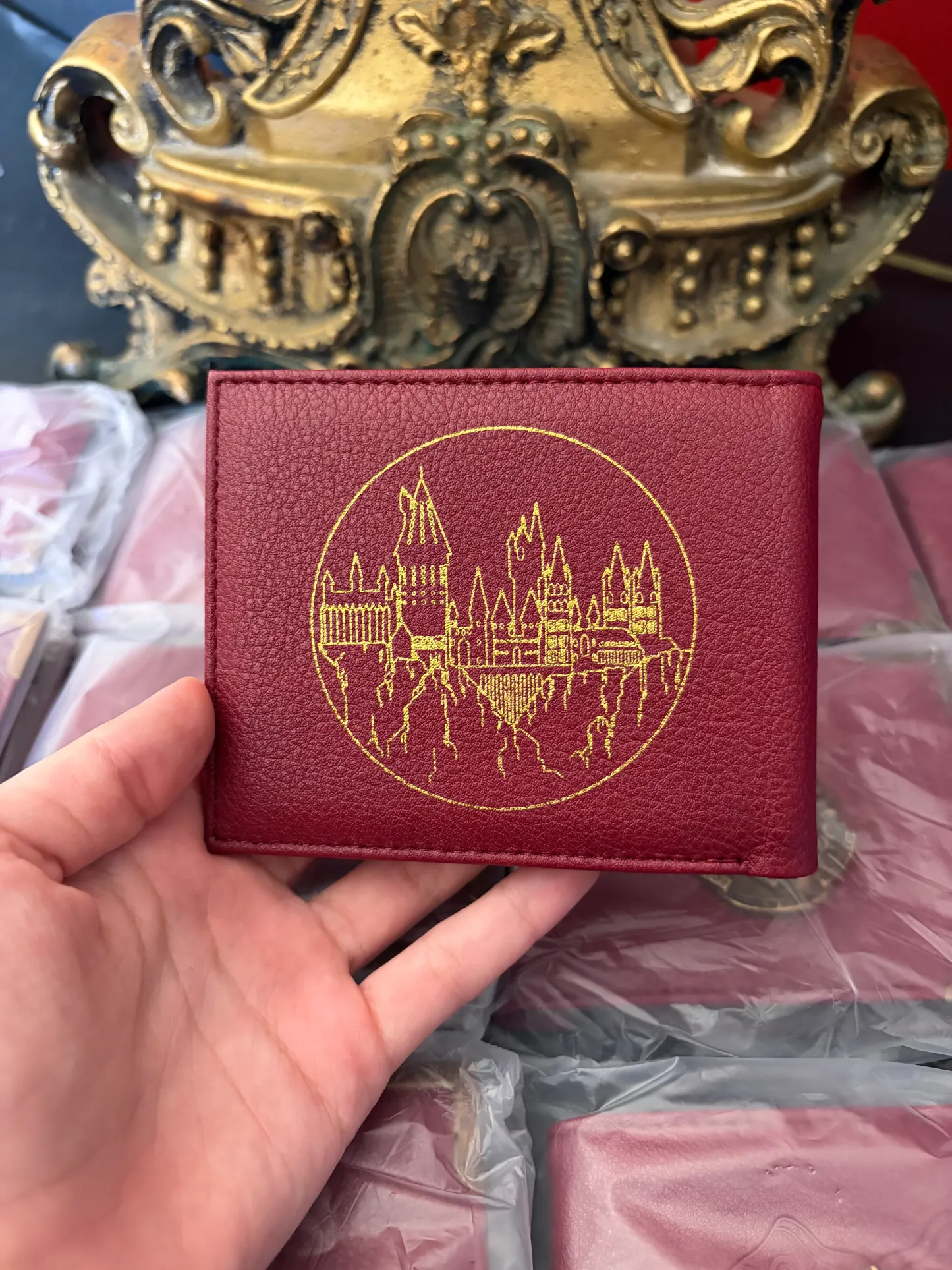 哈利波特 Harry Potter 魔法短夾｜潮流皮夾・男女適用