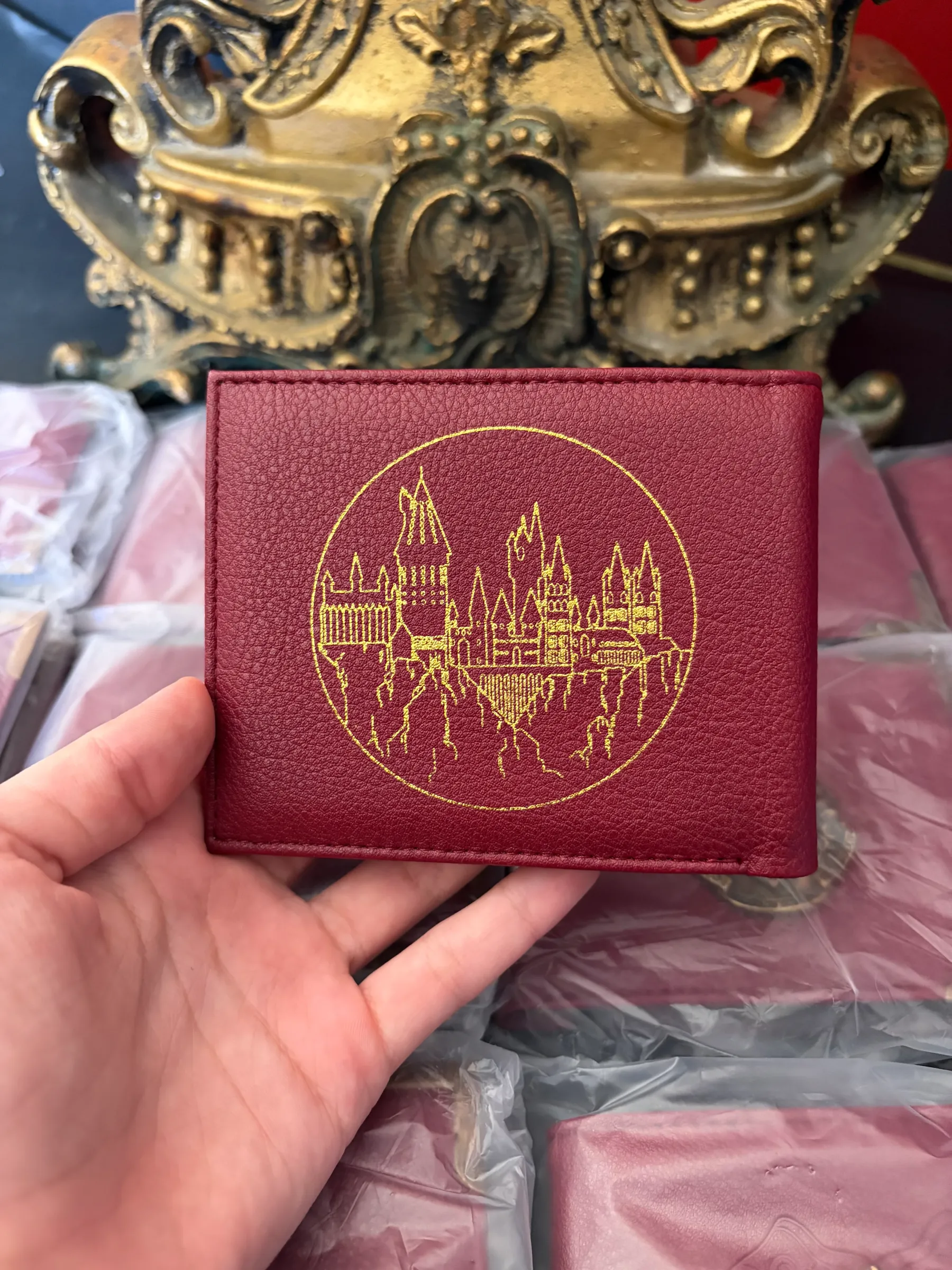 哈利波特 Harry Potter 魔法短夾｜潮流皮夾・男女適用