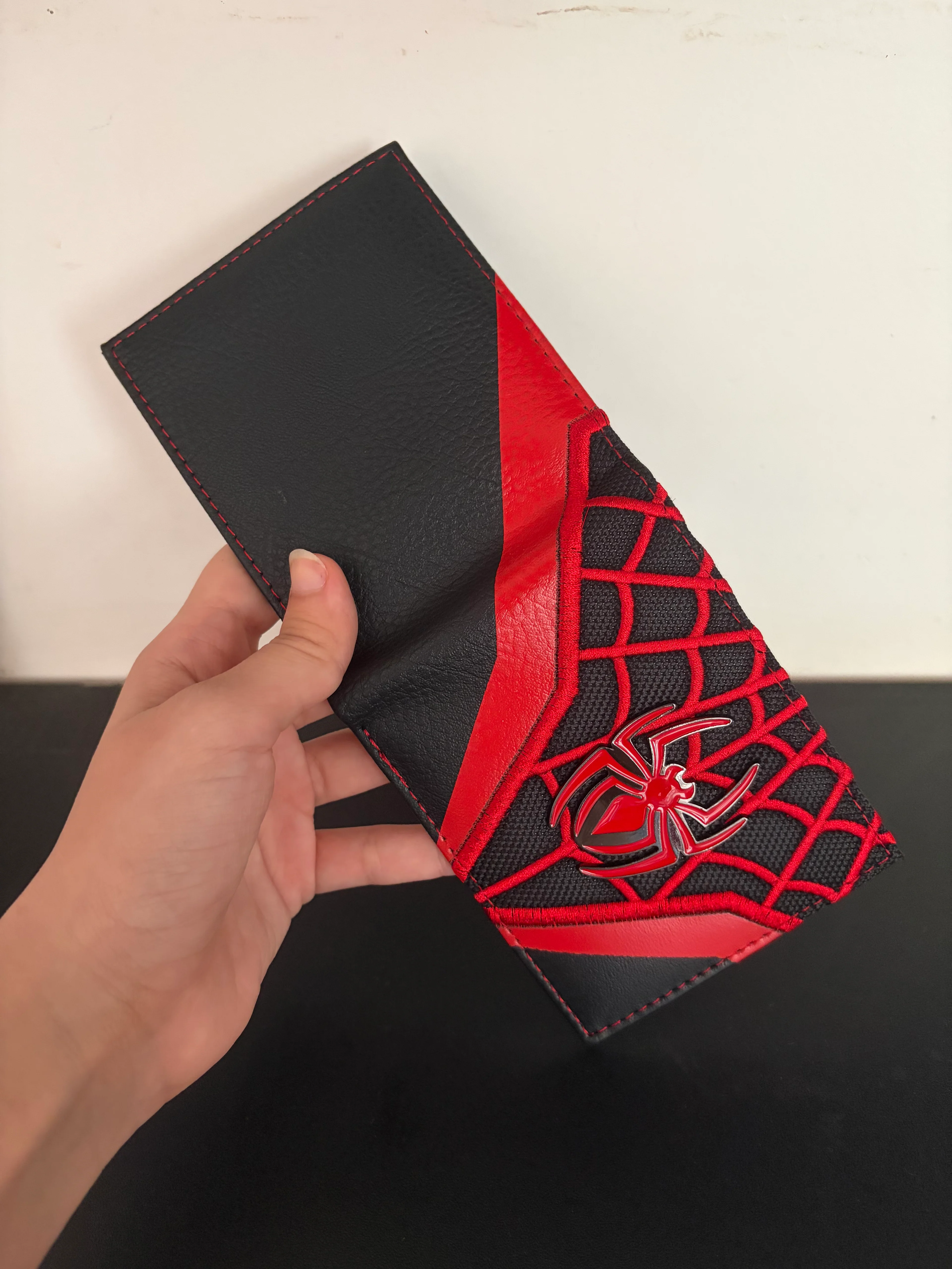 蜘蛛人 Spider-Man 蜘蛛圖案潮流短夾｜男女通用皮夾