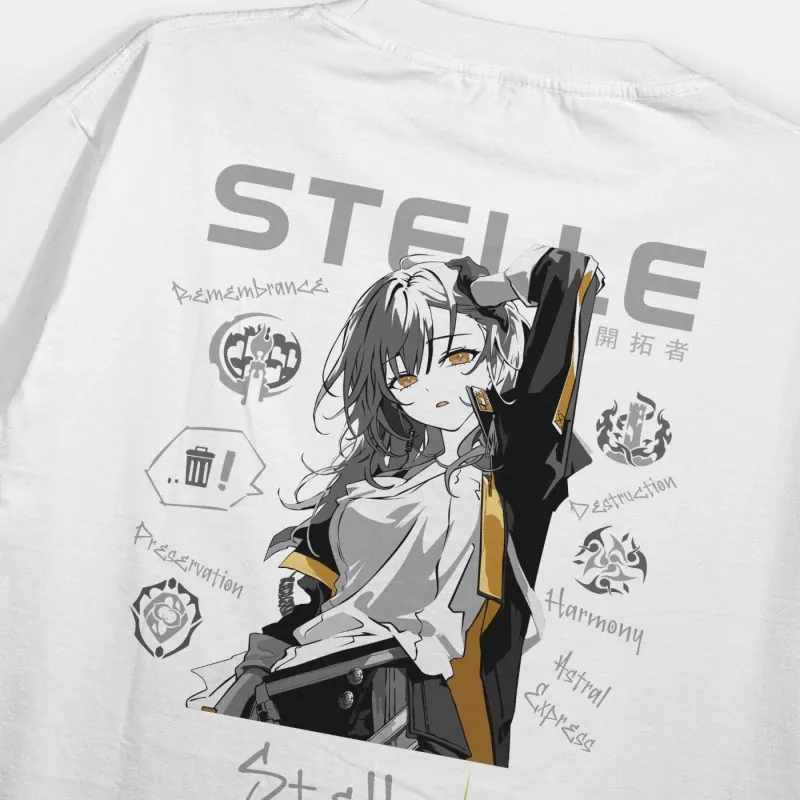 開拓者星 崩壞星穹鐵道粉絲自製T恤