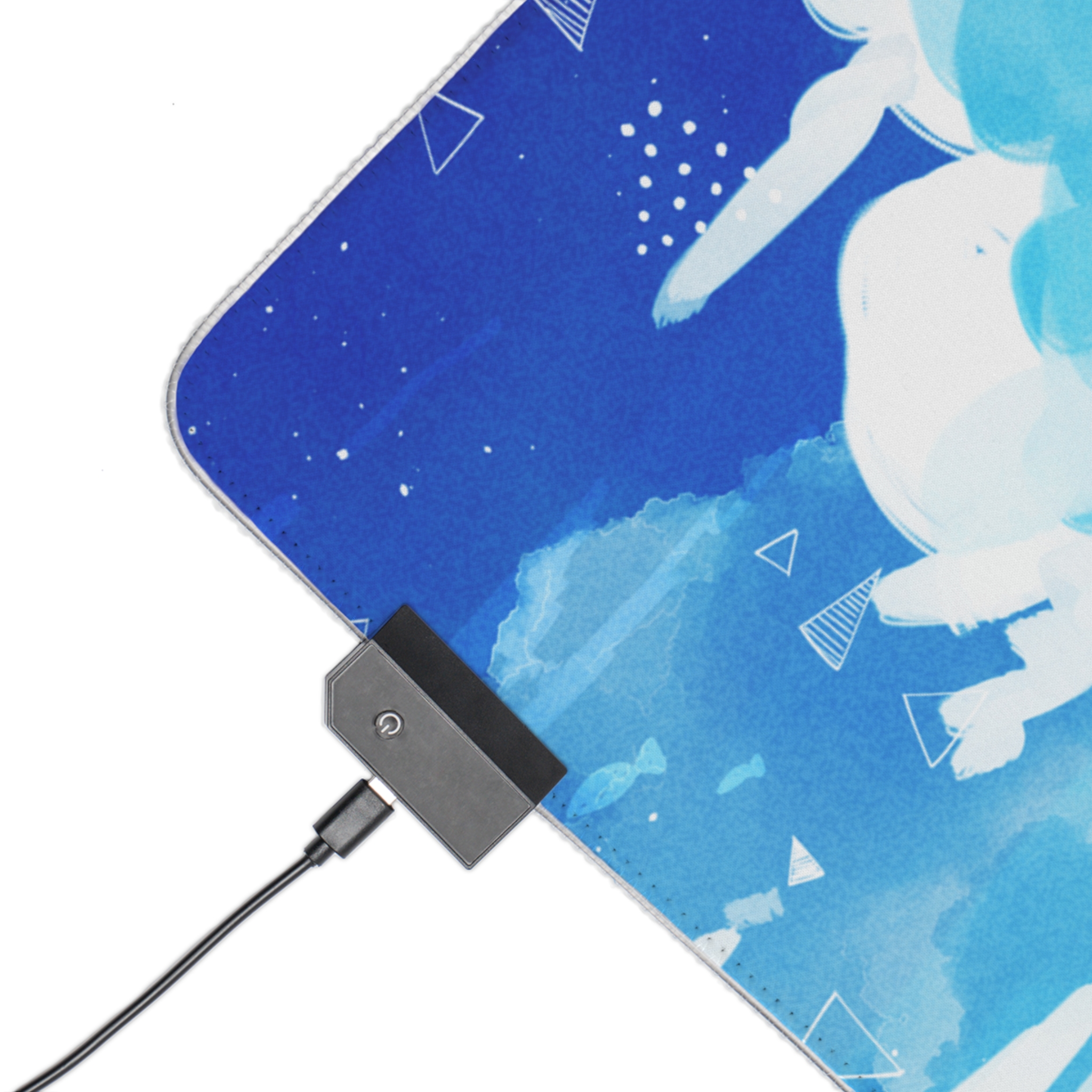 SamekoSaba 主題桌墊 LED遊戲滑鼠墊-CASEZONE