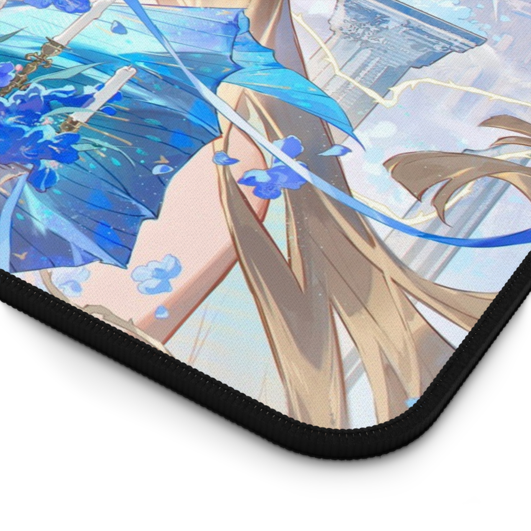 卡提希婭 鳴潮卡牌桌遊週邊牌墊滑鼠墊