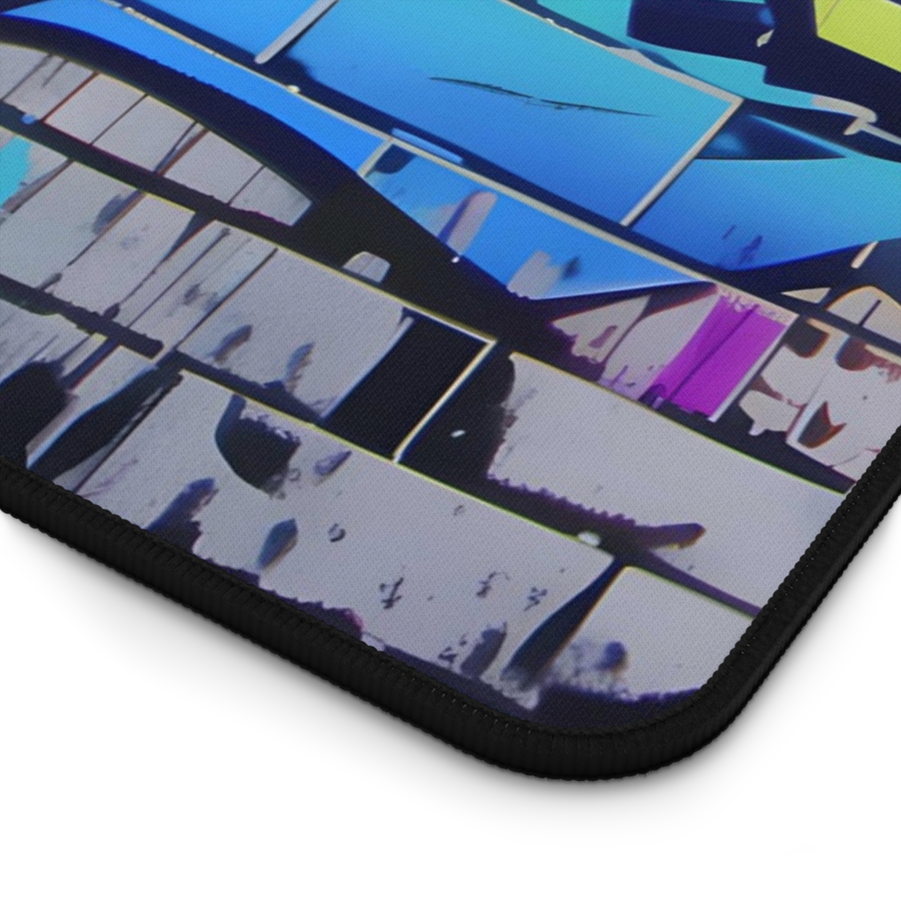 雷電將軍塗鴉墻 卡牌桌遊週邊牌墊滑鼠墊