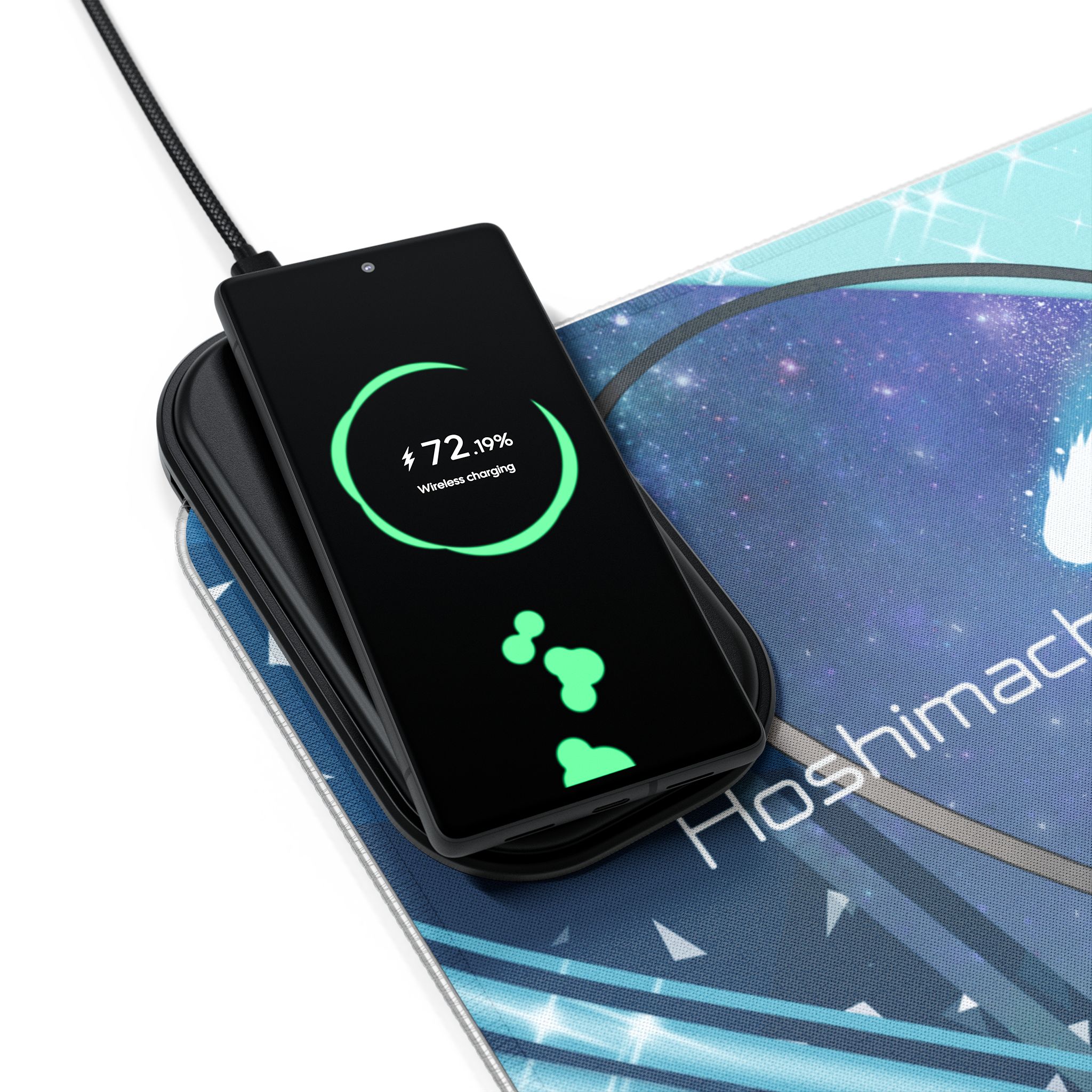 Hololive 主題桌墊 LED遊戲滑鼠墊-CASEZONE