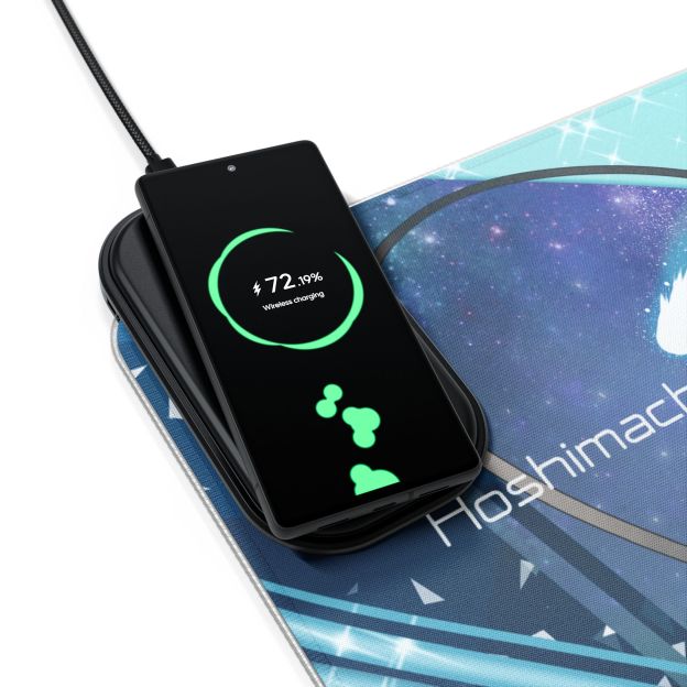 Hololive 主題桌墊 LED遊戲滑鼠墊-CASEZONE