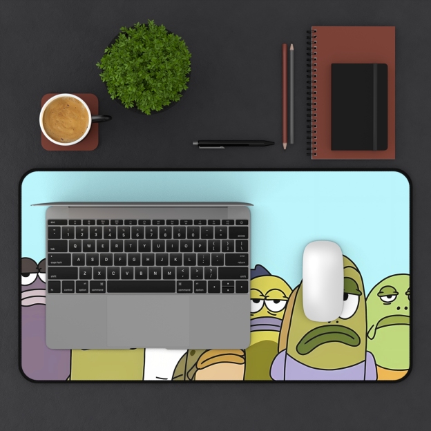 比奇堡居民 卡牌桌遊週邊牌墊滑鼠墊