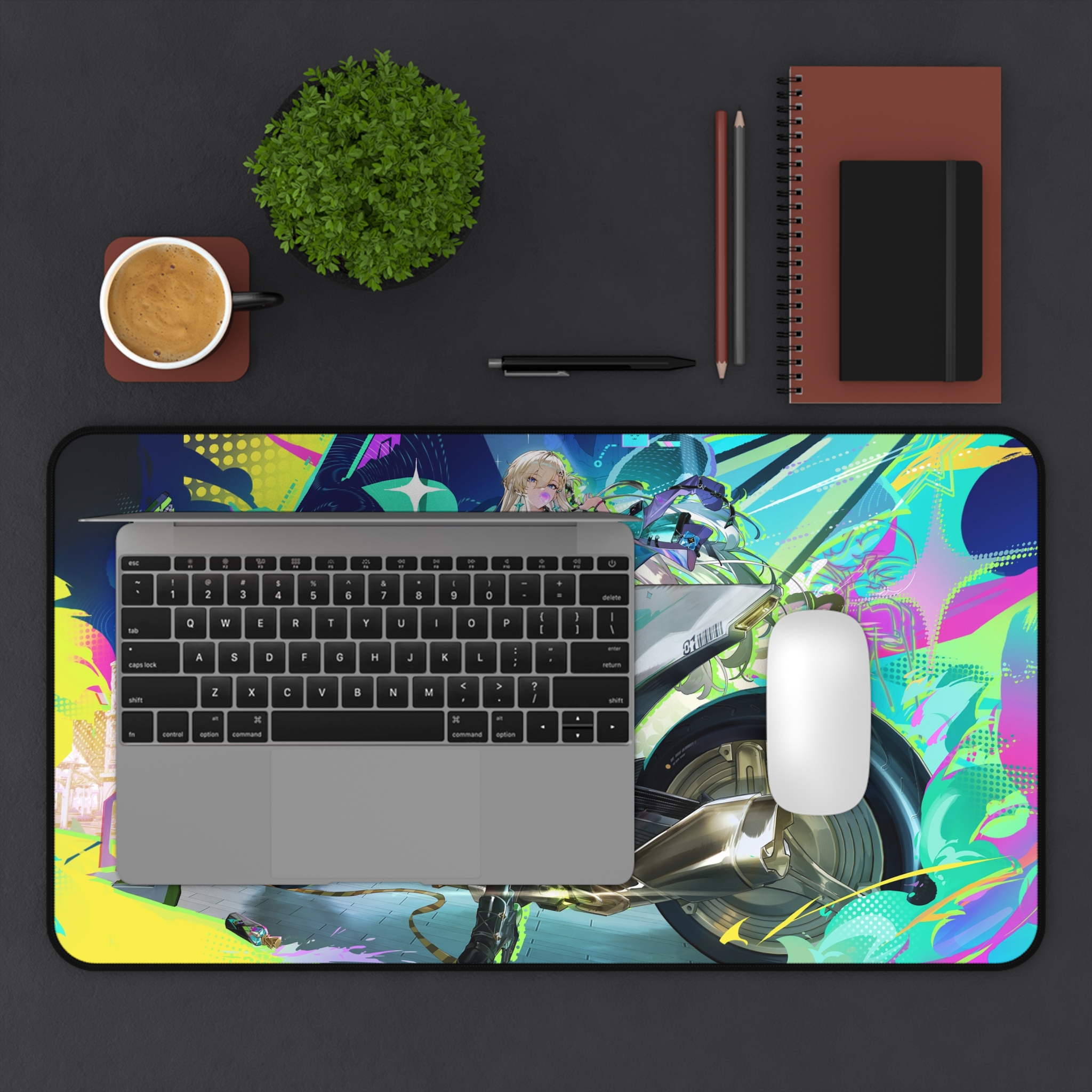 琳奈 鳴潮卡牌桌遊週邊牌墊滑鼠墊