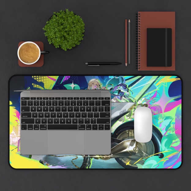 琳奈 鳴潮卡牌桌遊週邊牌墊滑鼠墊