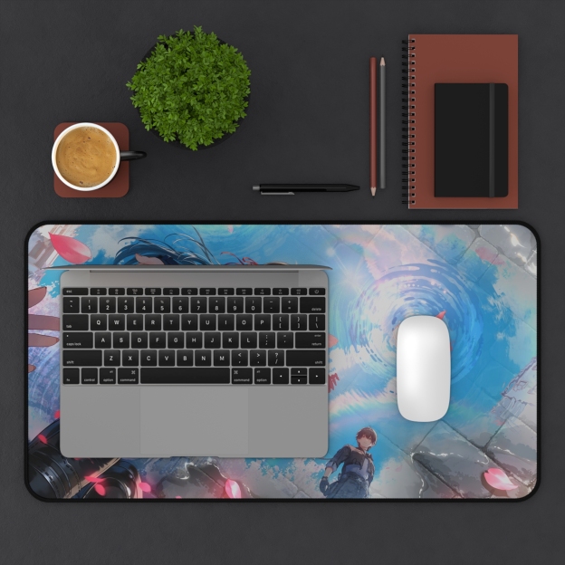 千咲 鳴潮卡牌桌遊週邊牌墊滑鼠墊