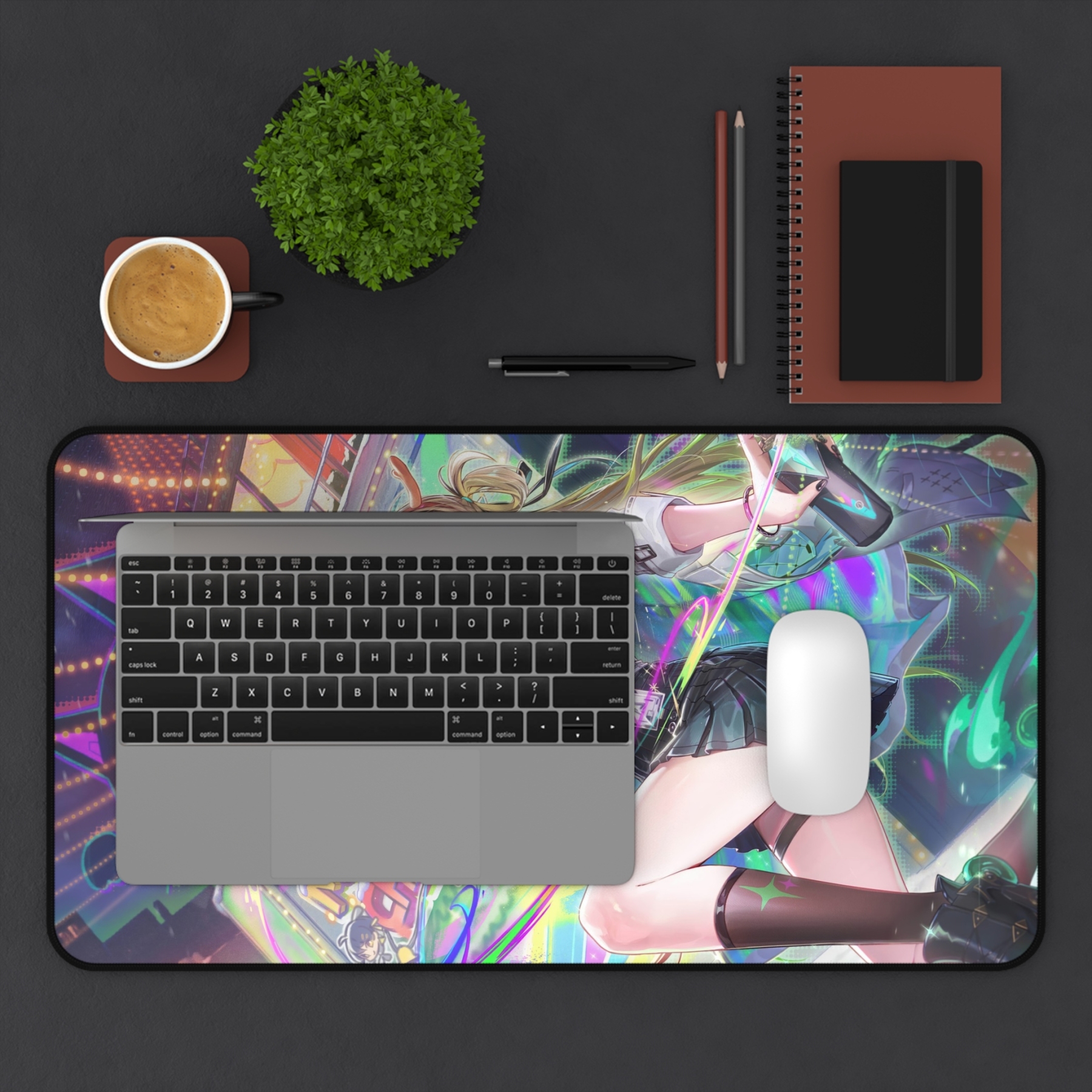 琳奈 鳴潮卡牌桌遊週邊牌墊滑鼠墊