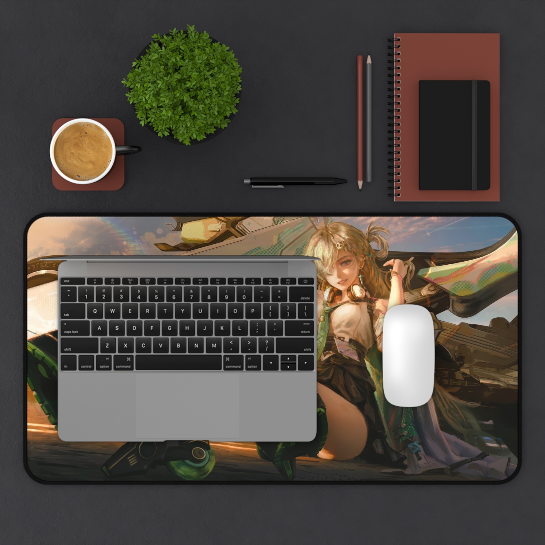 琳奈 鳴潮卡牌桌遊週邊牌墊滑鼠墊