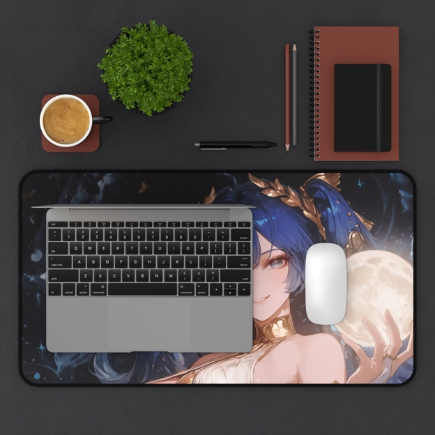 尤諾 鳴潮卡牌桌遊週邊牌墊滑鼠墊