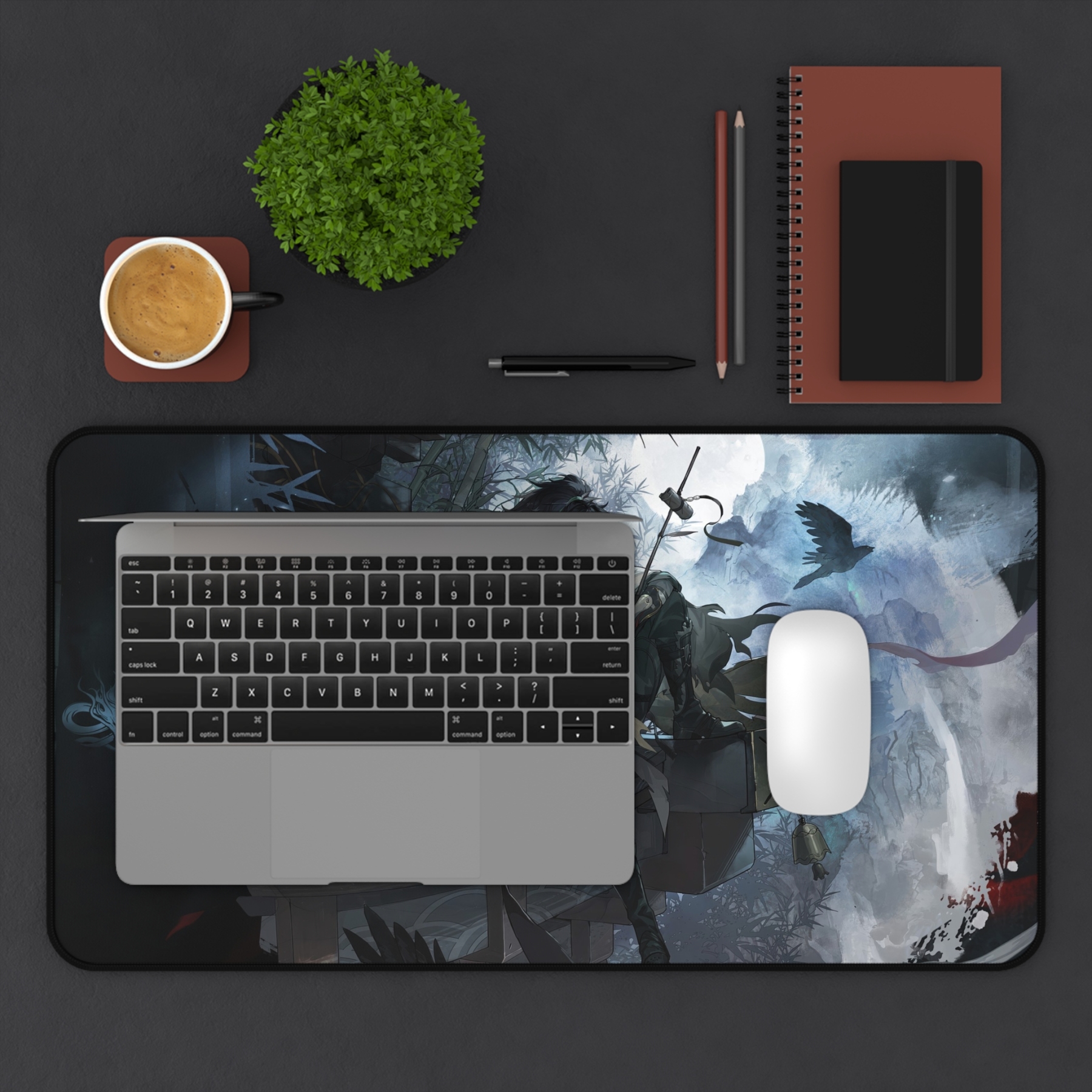 仇遠 鳴潮卡牌桌遊週邊牌墊滑鼠墊