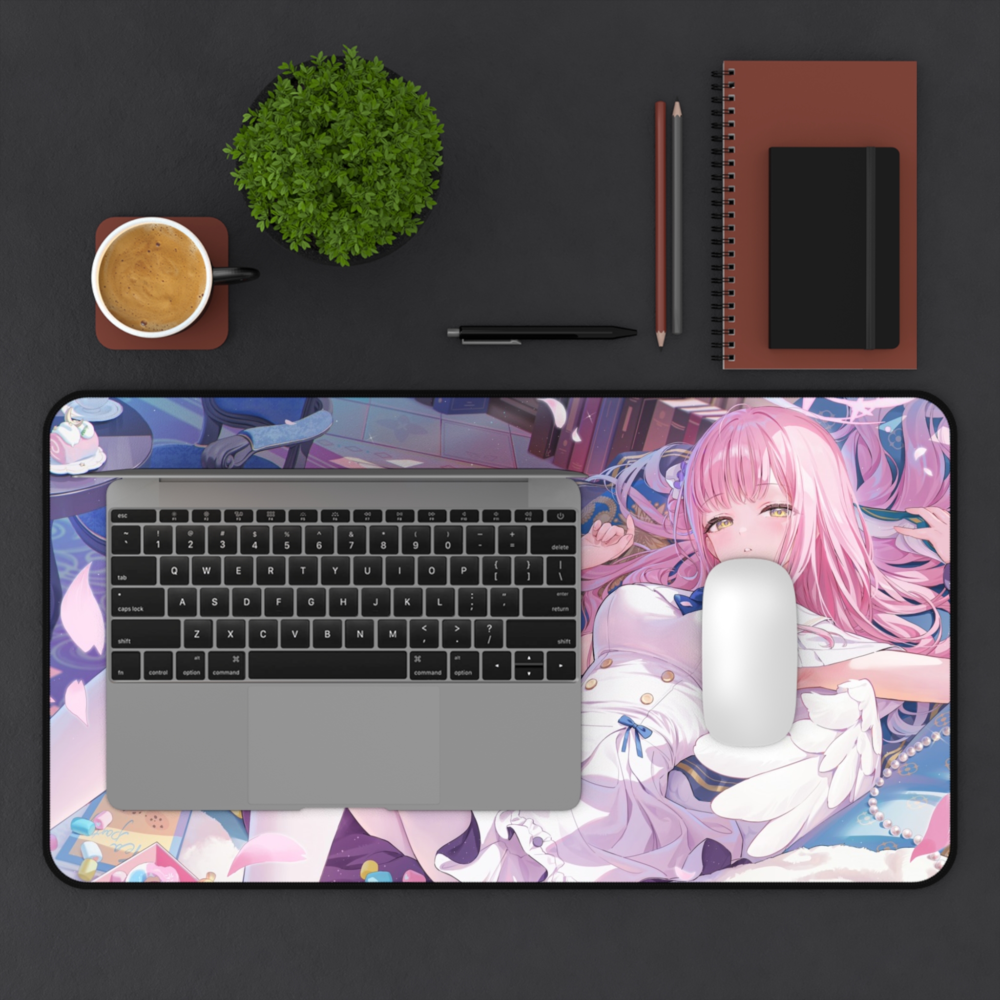 蔚藍檔案 聖園彌香 卡牌桌遊週邊牌墊滑鼠墊