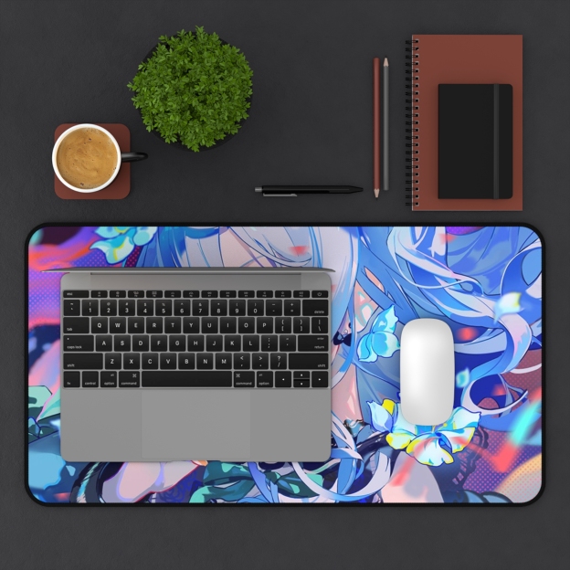 Hololive 虛擬偶像 星街彗星 卡牌桌遊週邊牌墊滑鼠墊