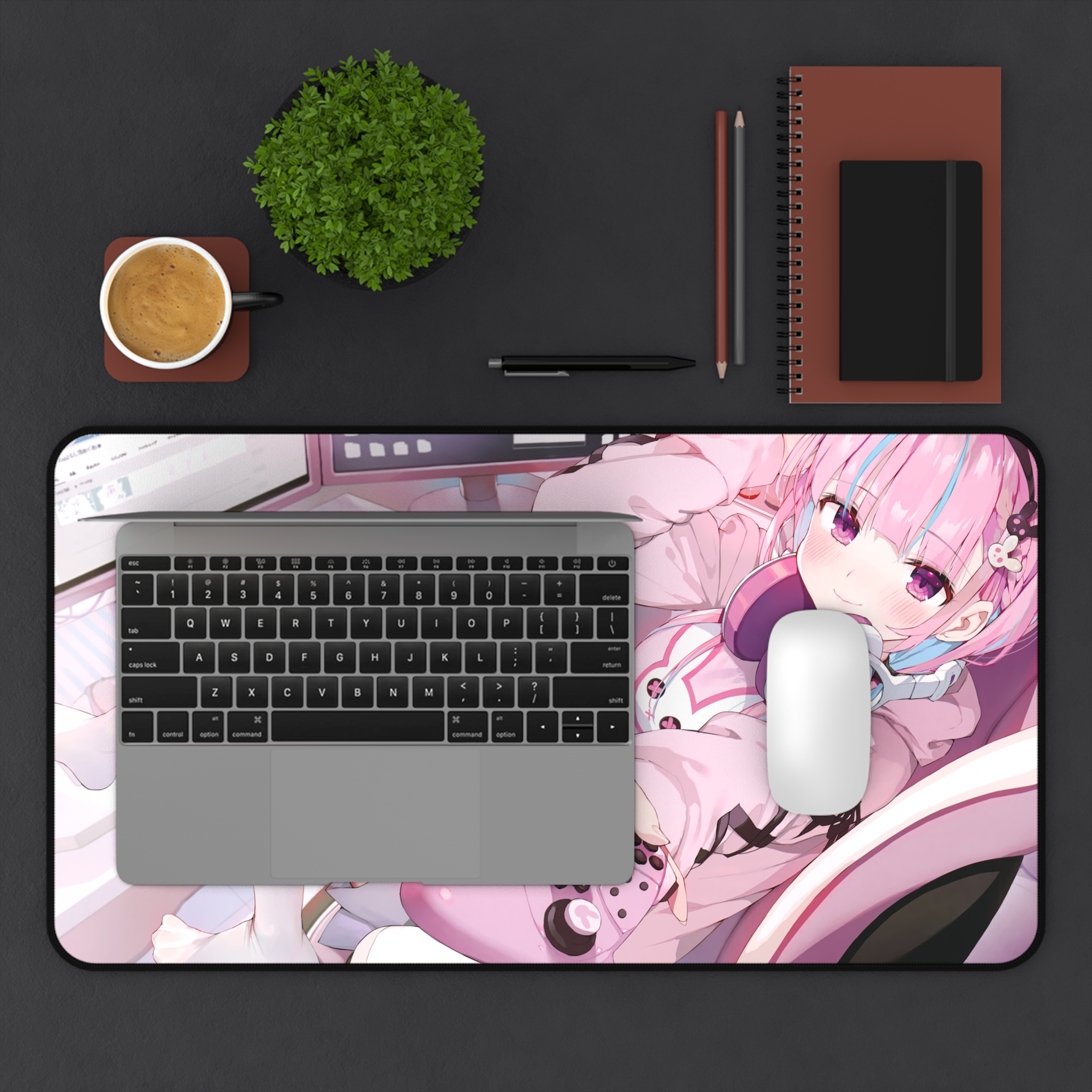 Hololive 虛擬偶像 湊阿庫婭 卡牌桌遊週邊牌墊滑鼠墊