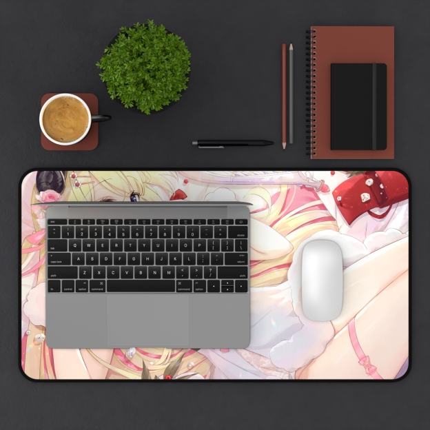 Hololive 虛擬偶像 角卷綿芽 卡牌桌遊週邊牌墊滑鼠墊