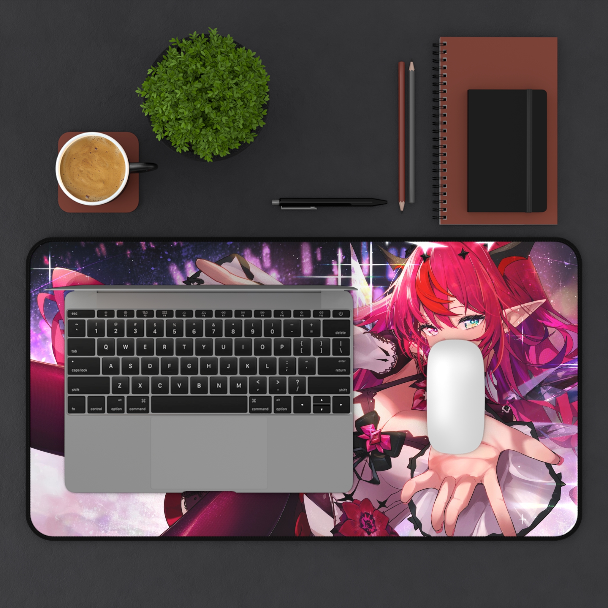 Hololive 虛擬偶像 阿麗 IRyS 卡牌桌遊週邊牌墊滑鼠墊