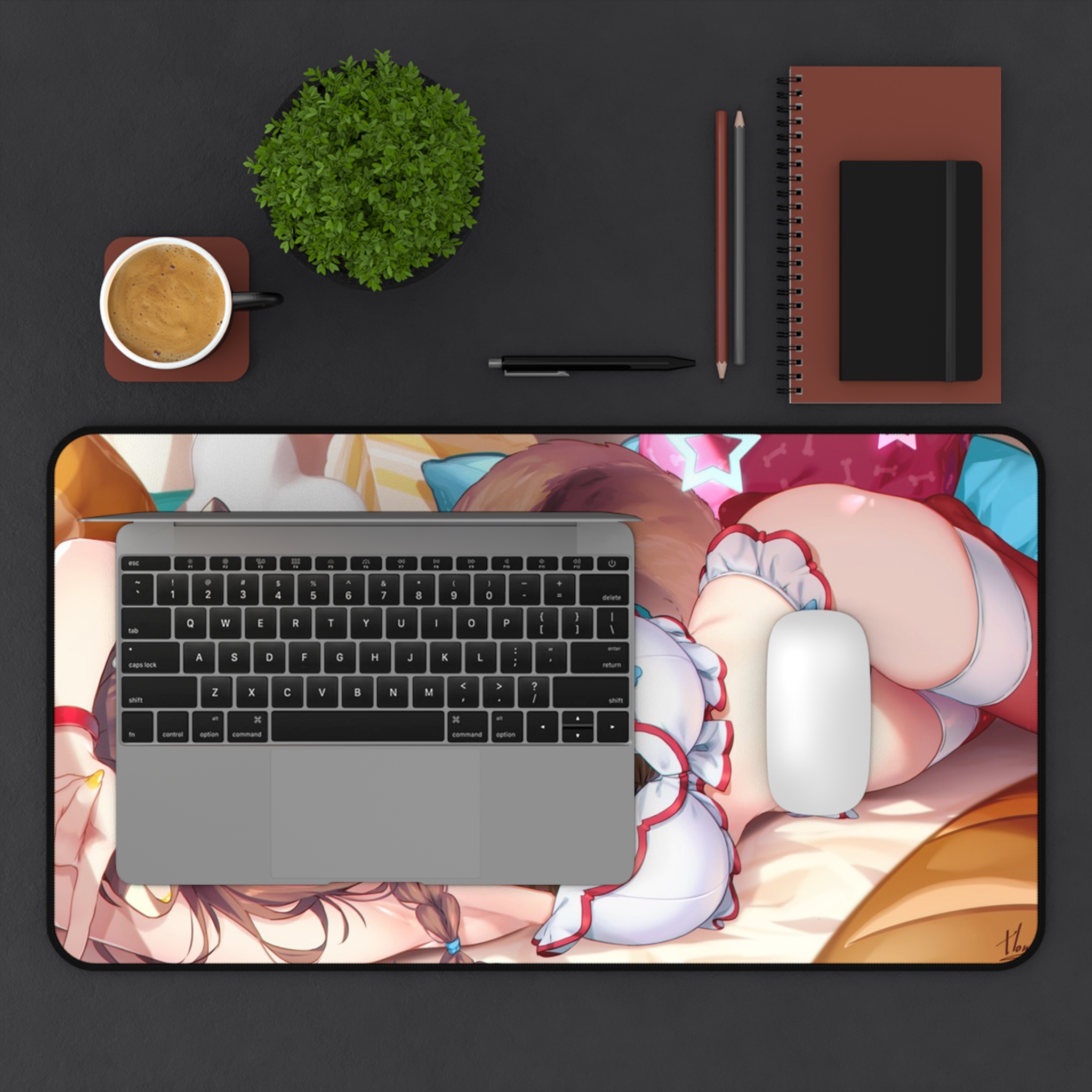 Hololive 虛擬偶像 戌神沁音 卡牌桌遊週邊牌墊滑鼠墊