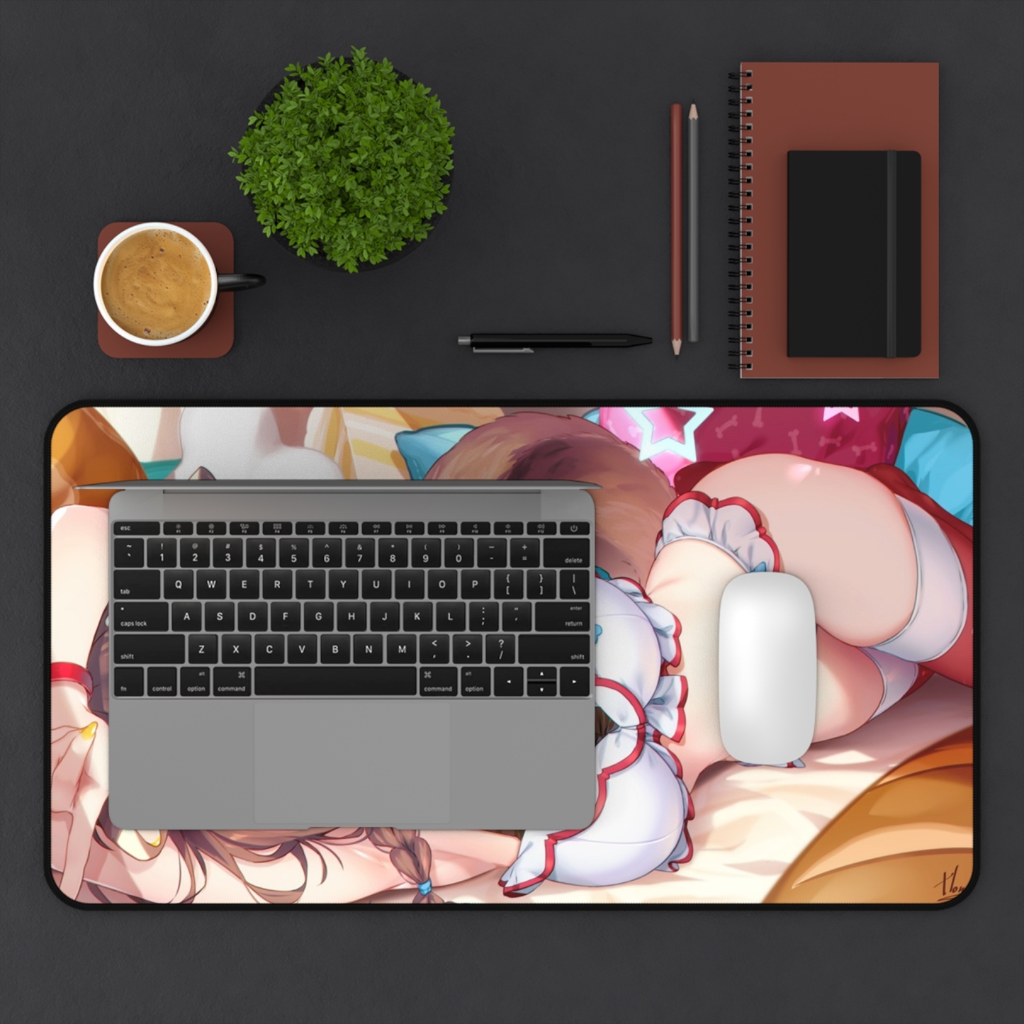 Hololive 虛擬偶像 戌神沁音 卡牌桌遊週邊牌墊滑鼠墊