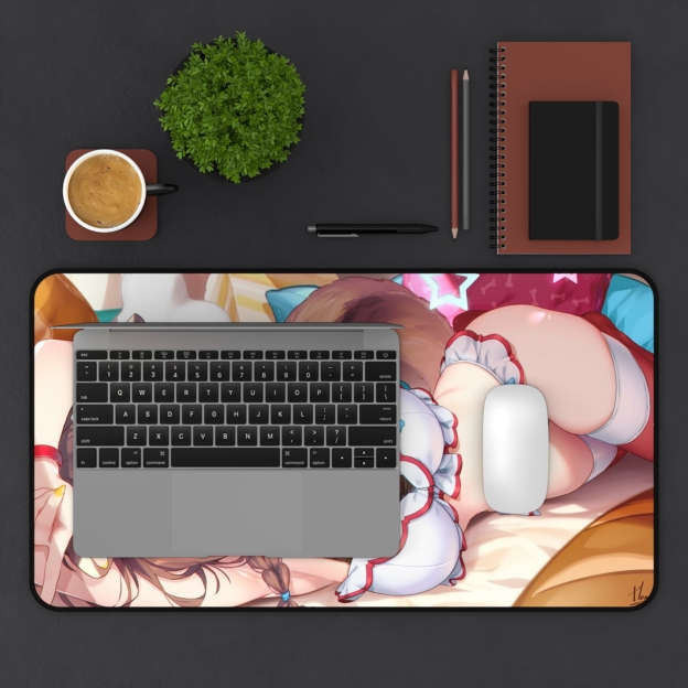 Hololive 虛擬偶像 戌神沁音 卡牌桌遊週邊牌墊滑鼠墊