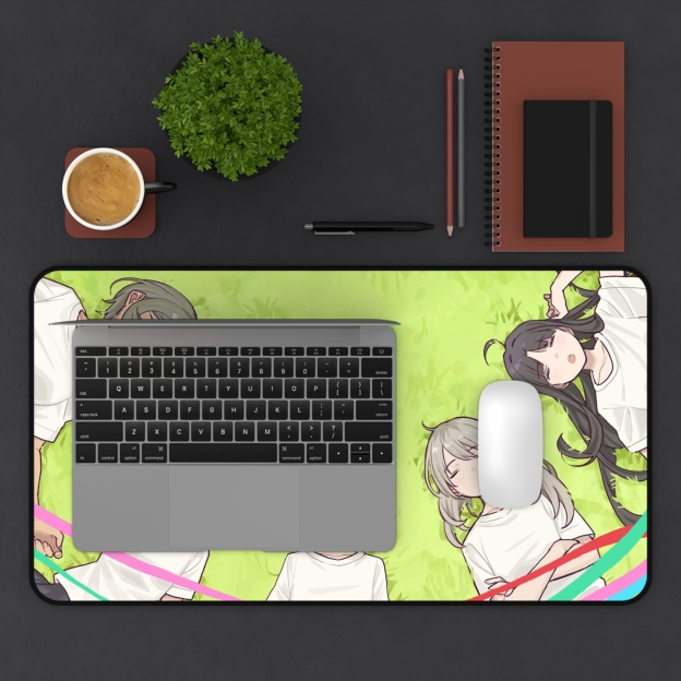 少女樂團吶喊吧 卡牌桌遊週邊牌墊滑鼠墊